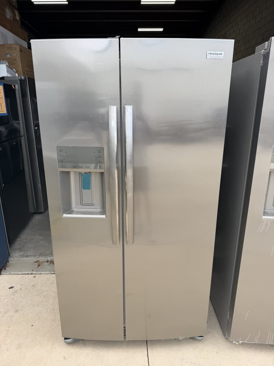 Frigidaire Side By Side Refrigerator