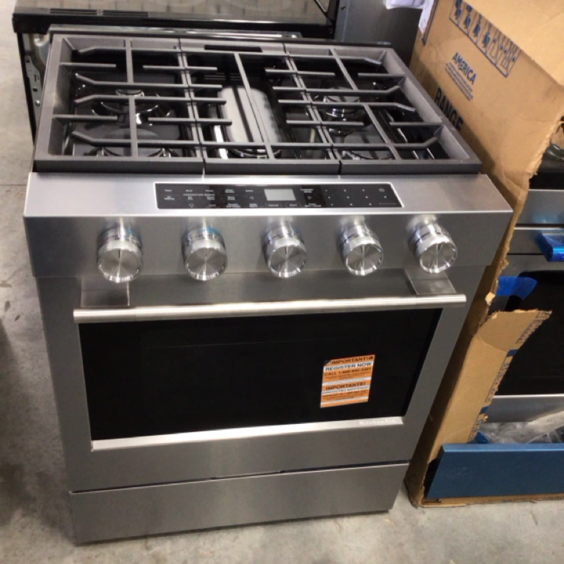 KitchenAid Gas Range