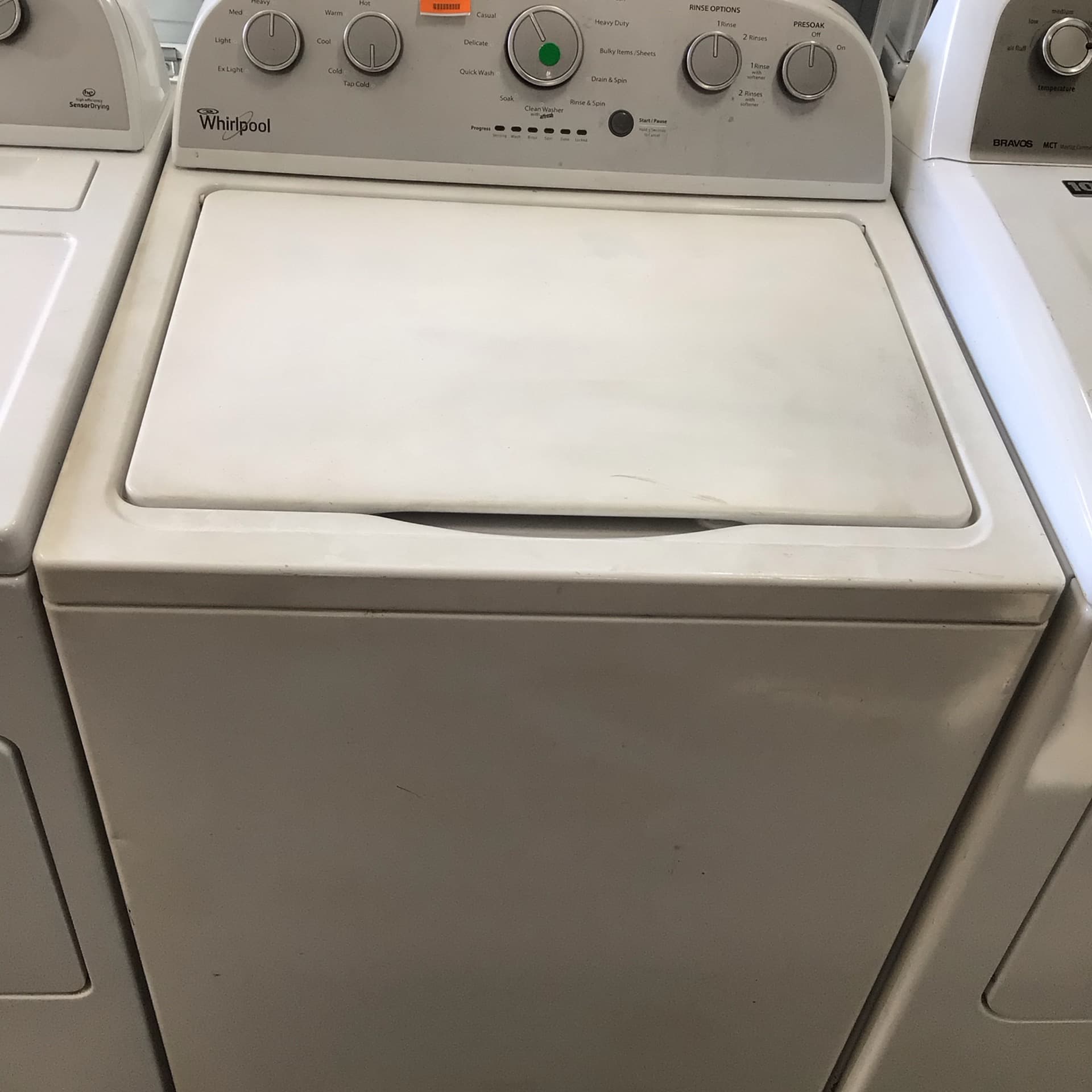 Whirlpool Washer