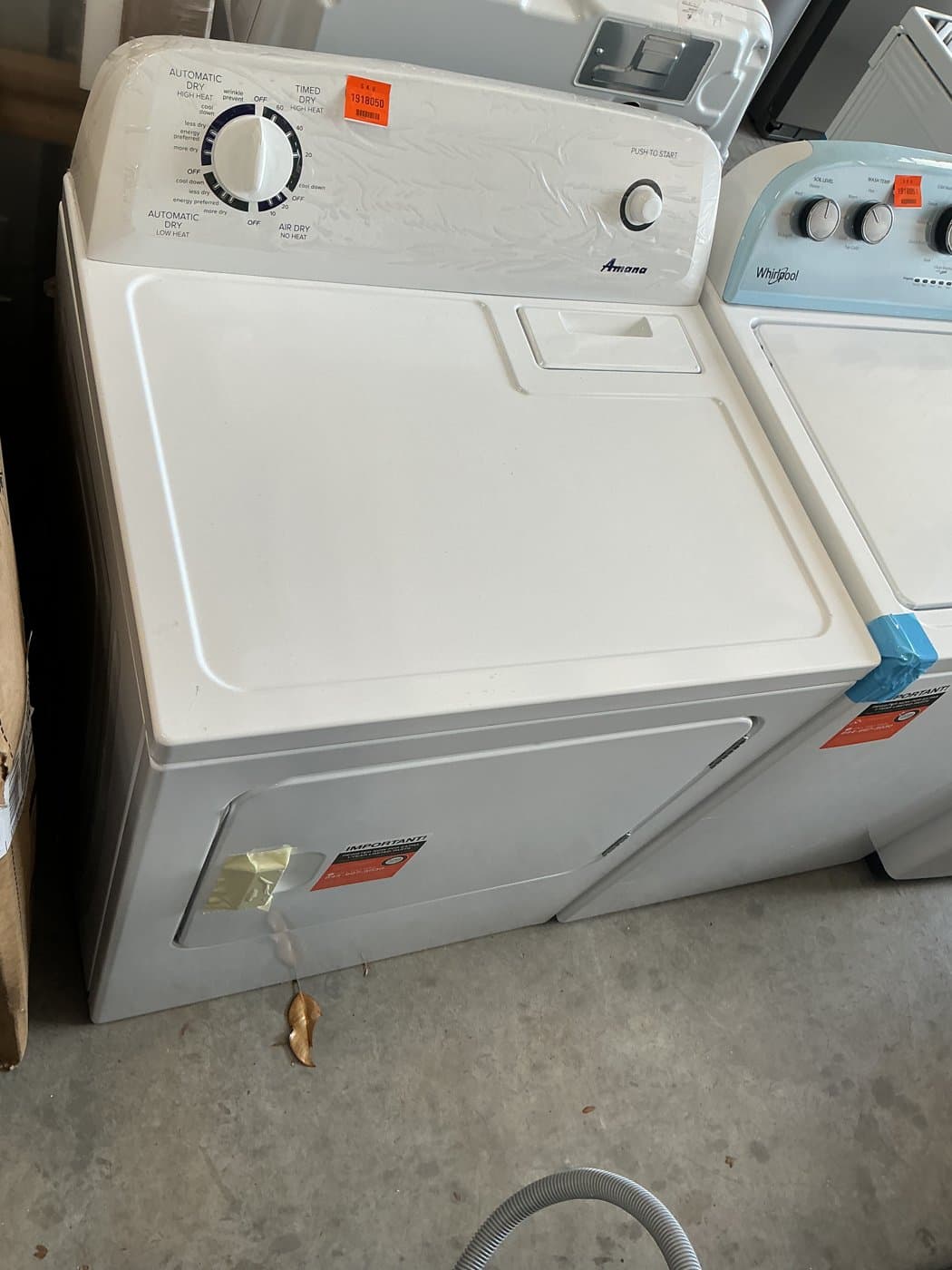 Amana Electric Dryer