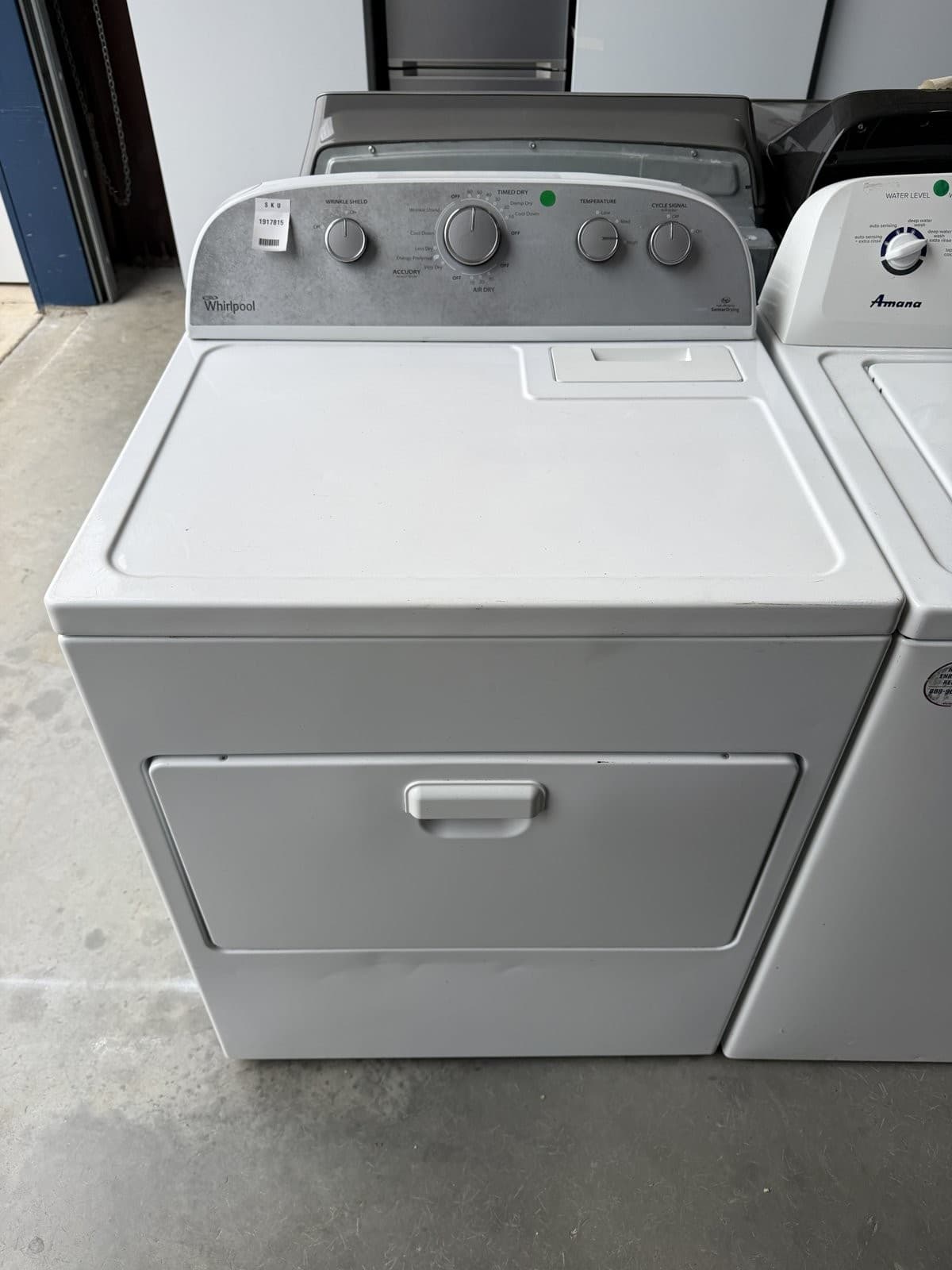 Whirlpool Electric Dryer