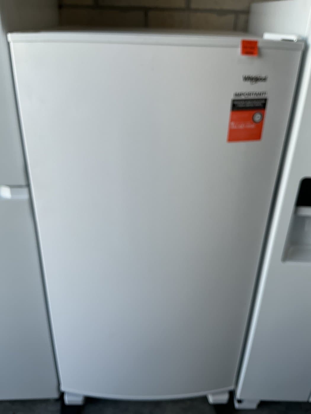 Whirlpool Upright Freezer