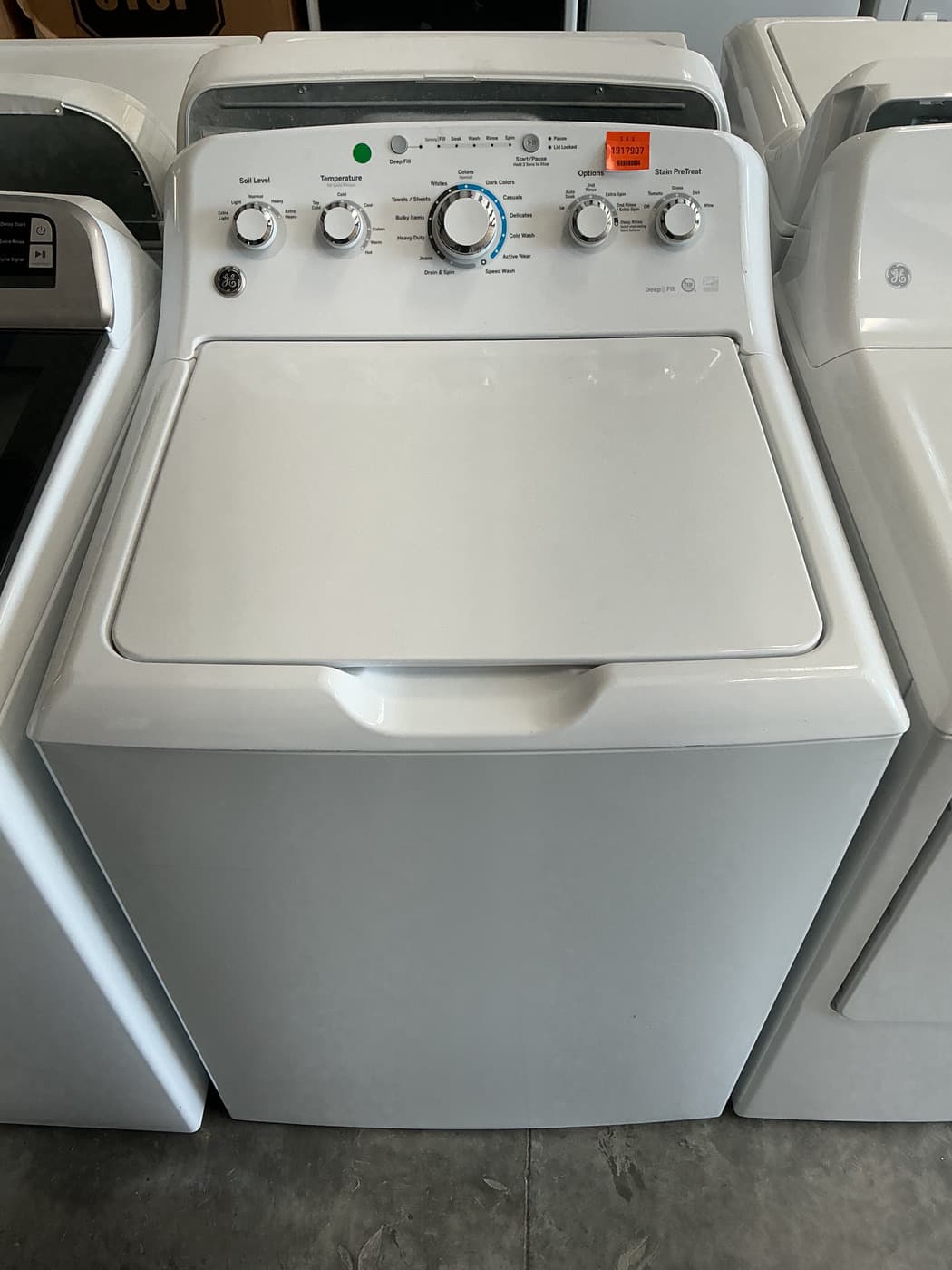 GE Top Load Washer