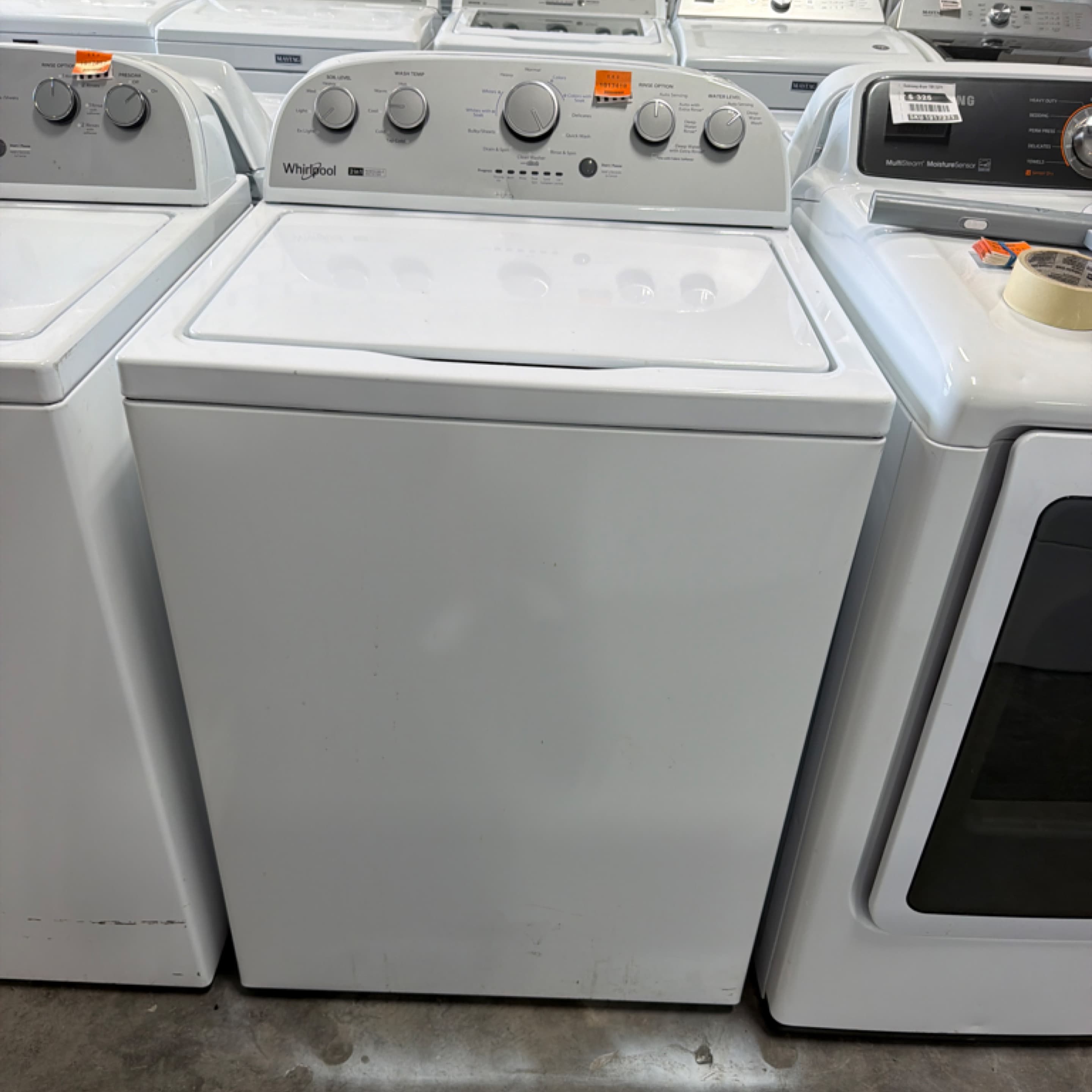 Whirlpool Washer