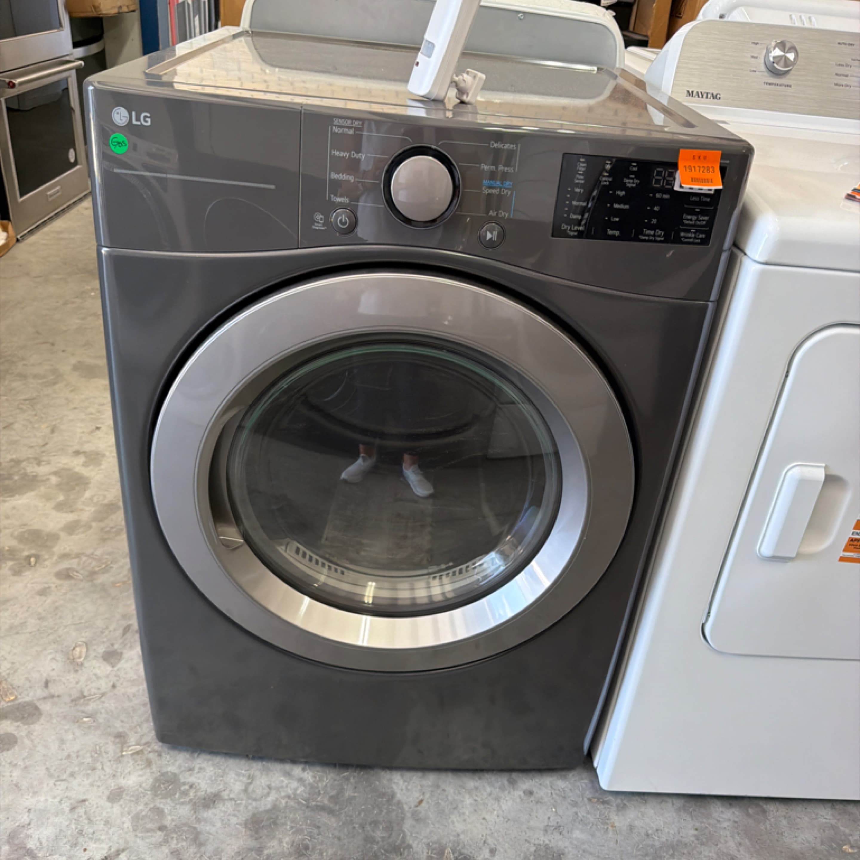 LG Gas Dryer