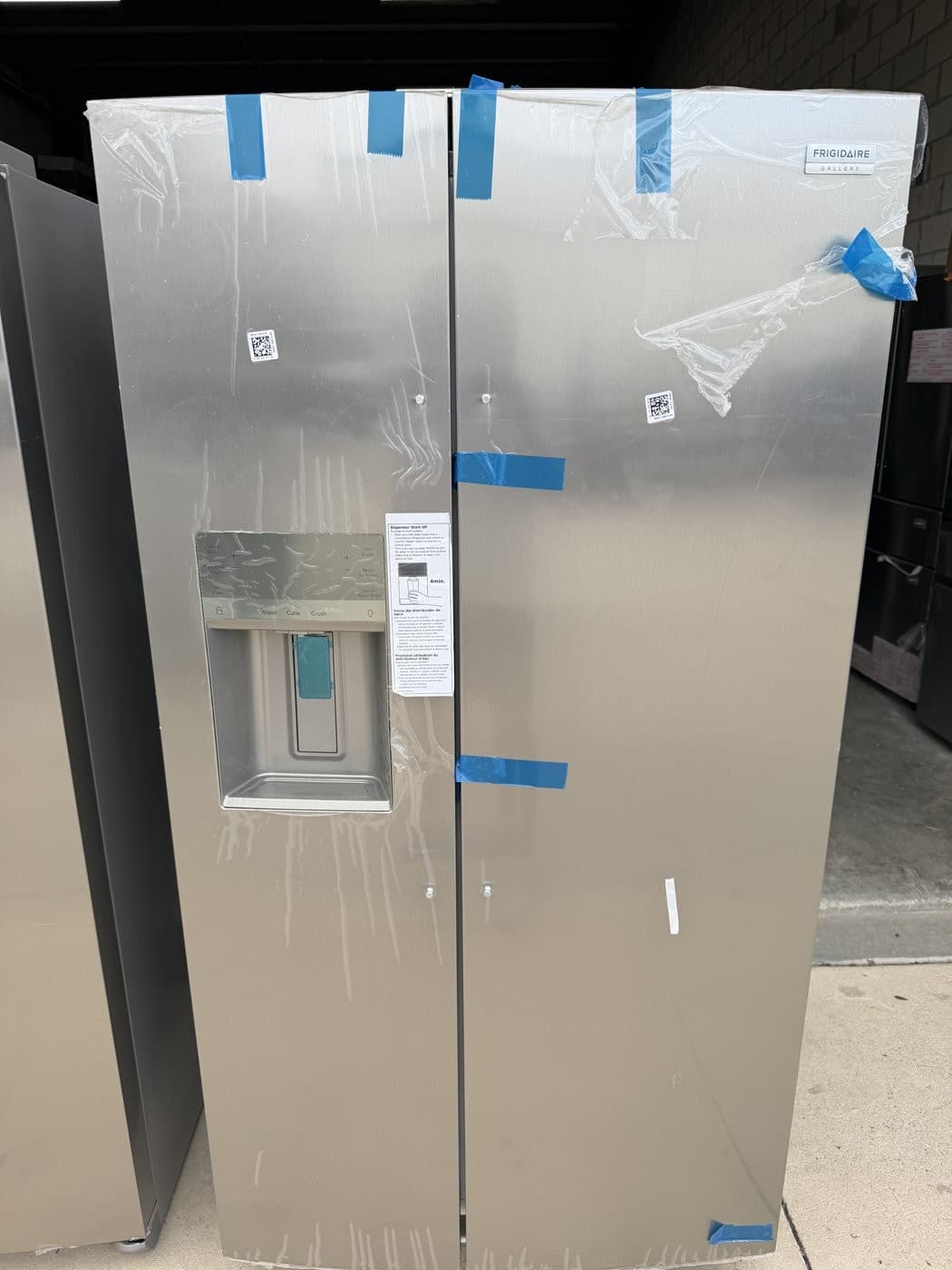 Frigidaire Side By Side Refrigerator