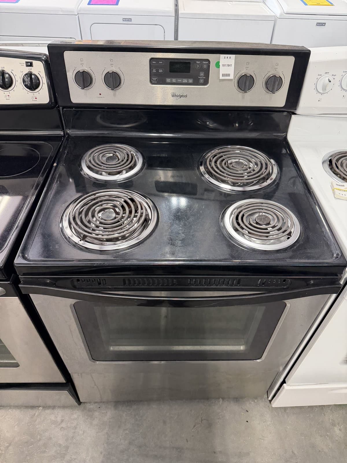 Whirlpool Electric Range
