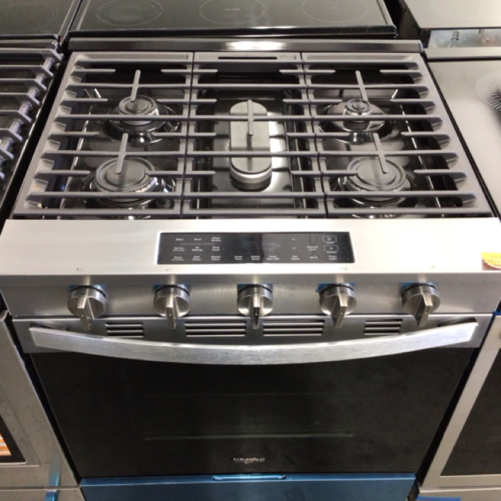 Whirlpool Gas Range