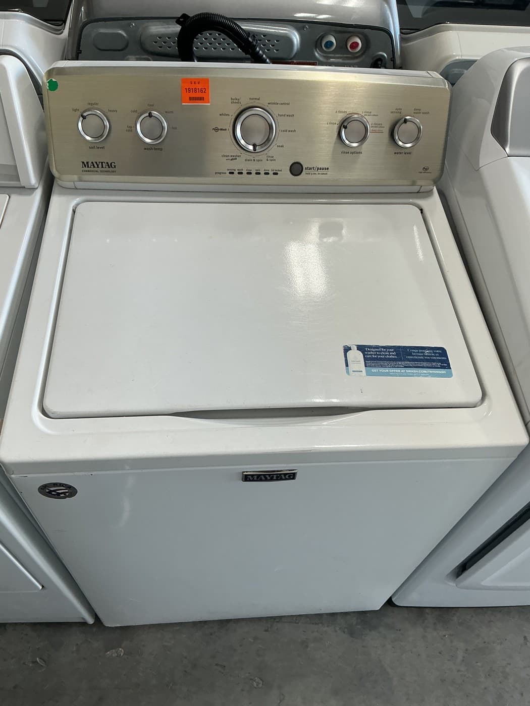Maytag Lavadora de carga superior