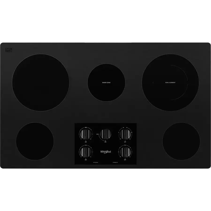 Whirlpool Cooktop 36"