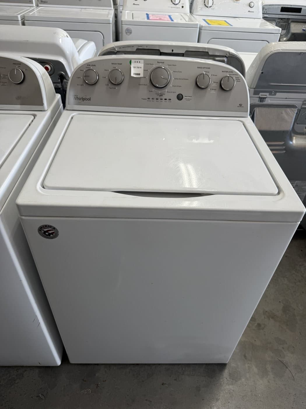 Whirlpool Top Load Washer