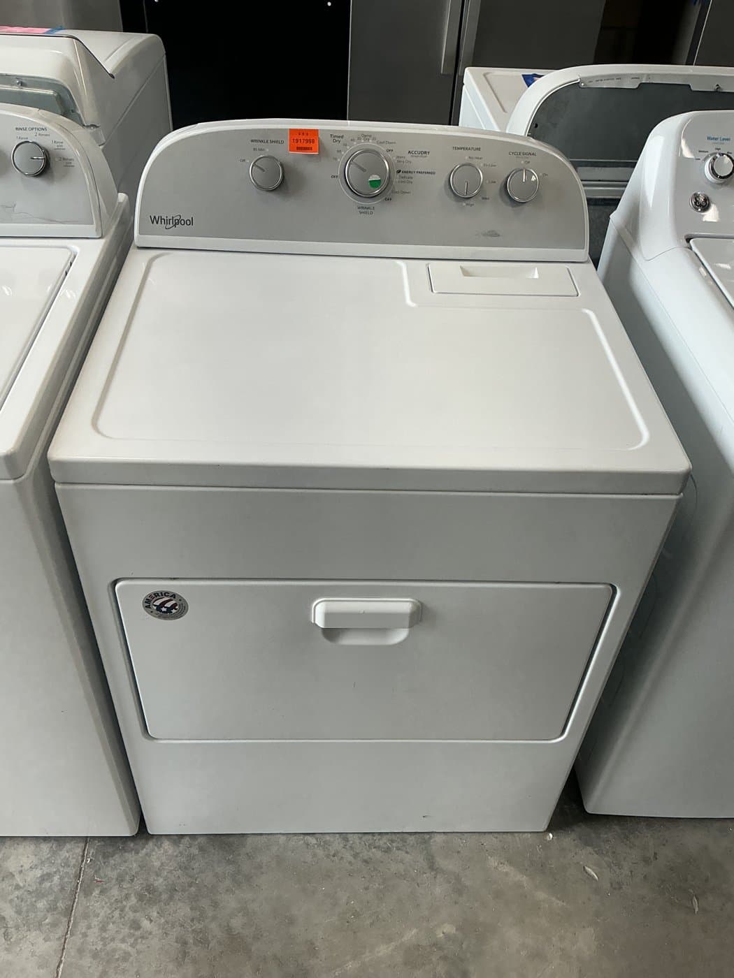 Whirlpool Electric Dryer