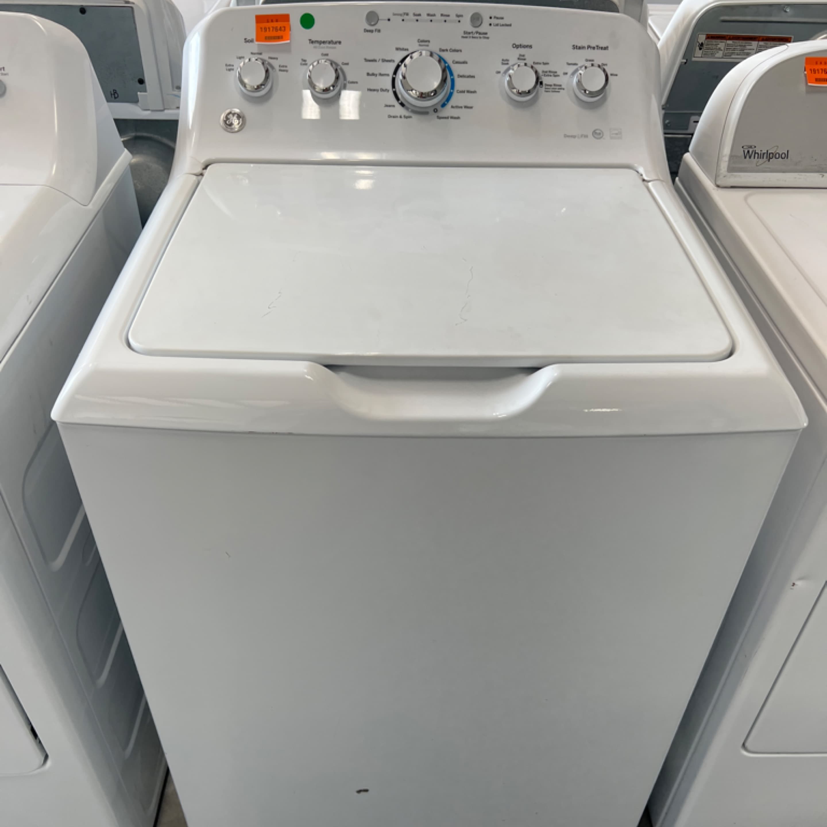 GE Washer