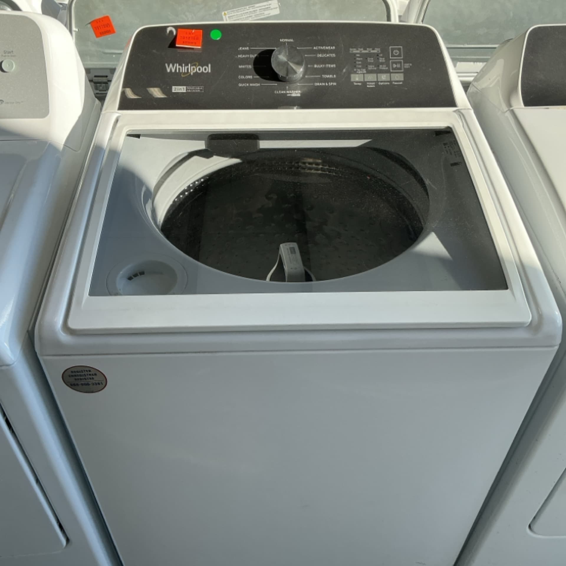 Whirlpool Lavadora