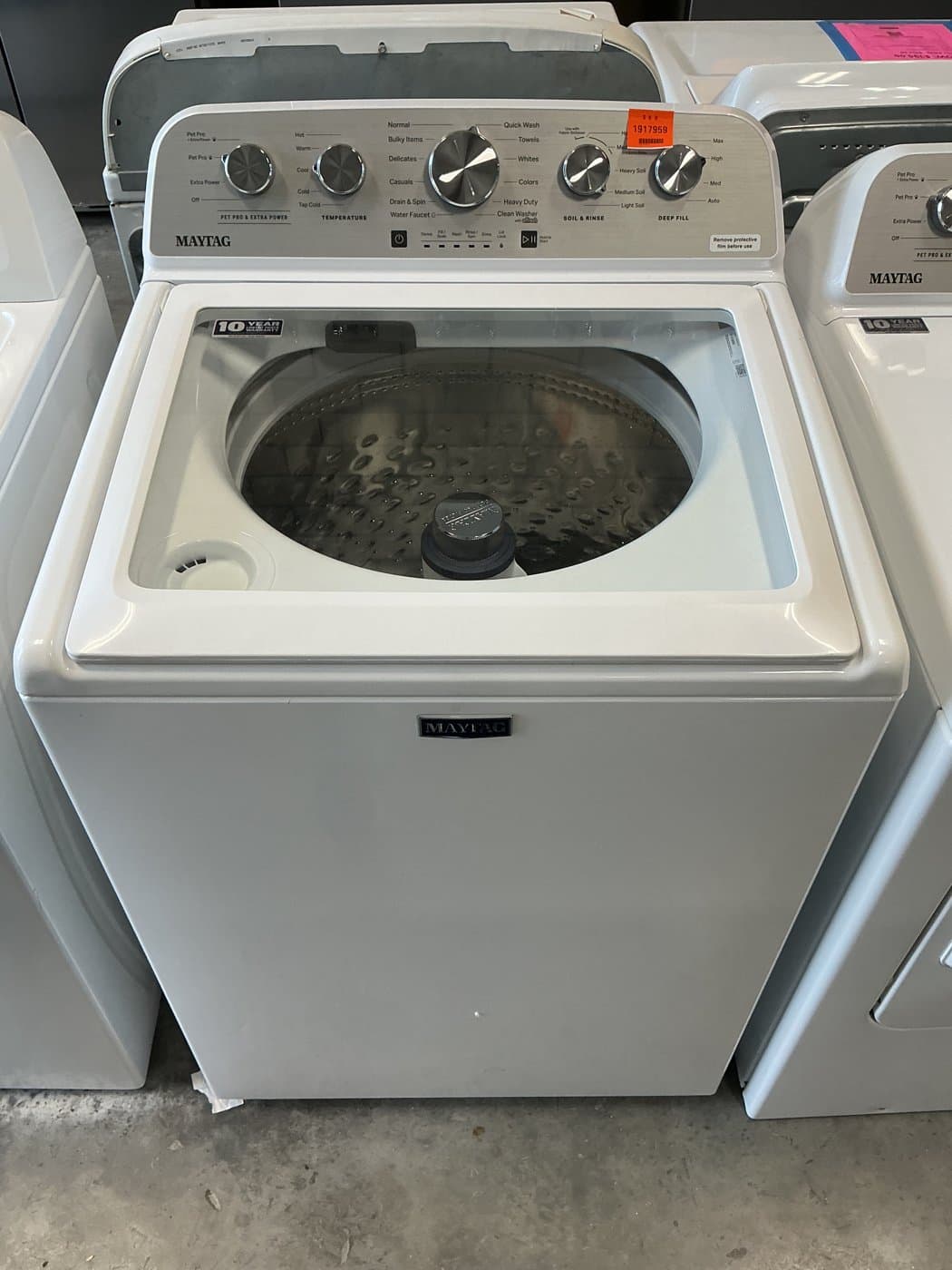Maytag Top Load Washer