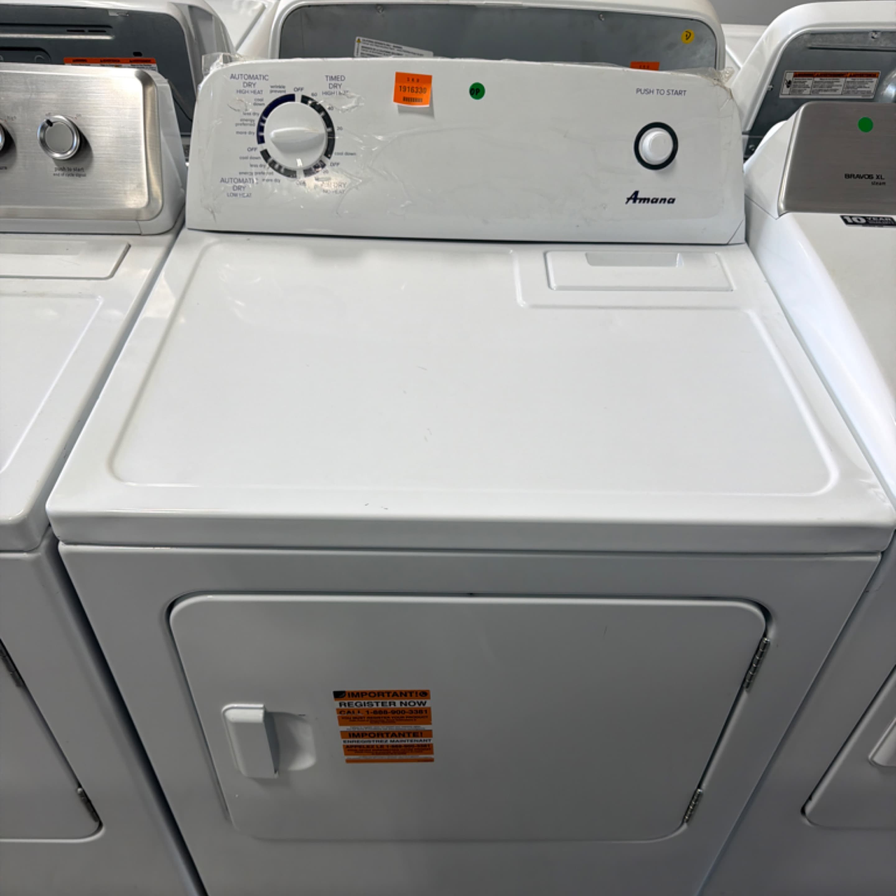 Amana Dryer
