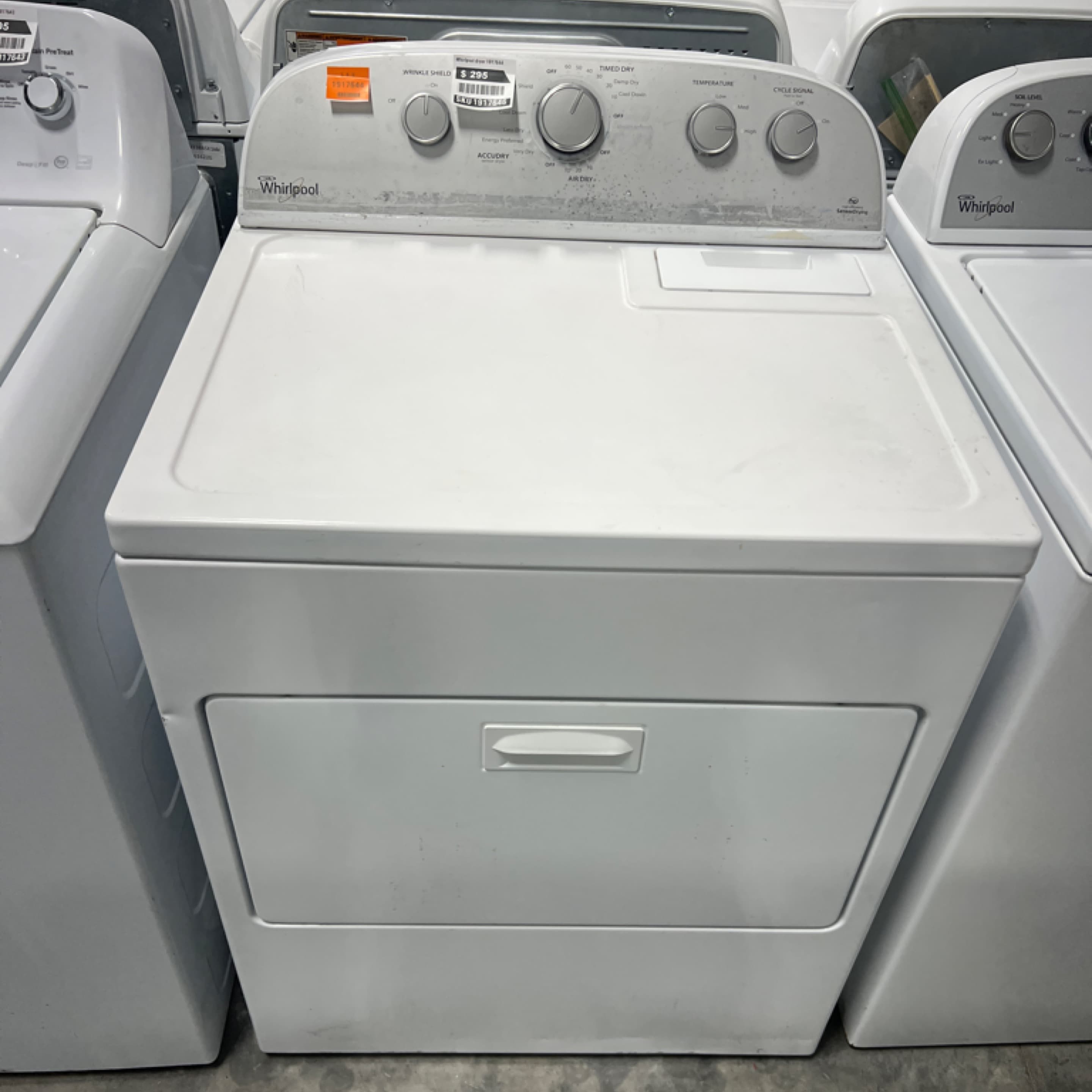 Whirlpool Dryer