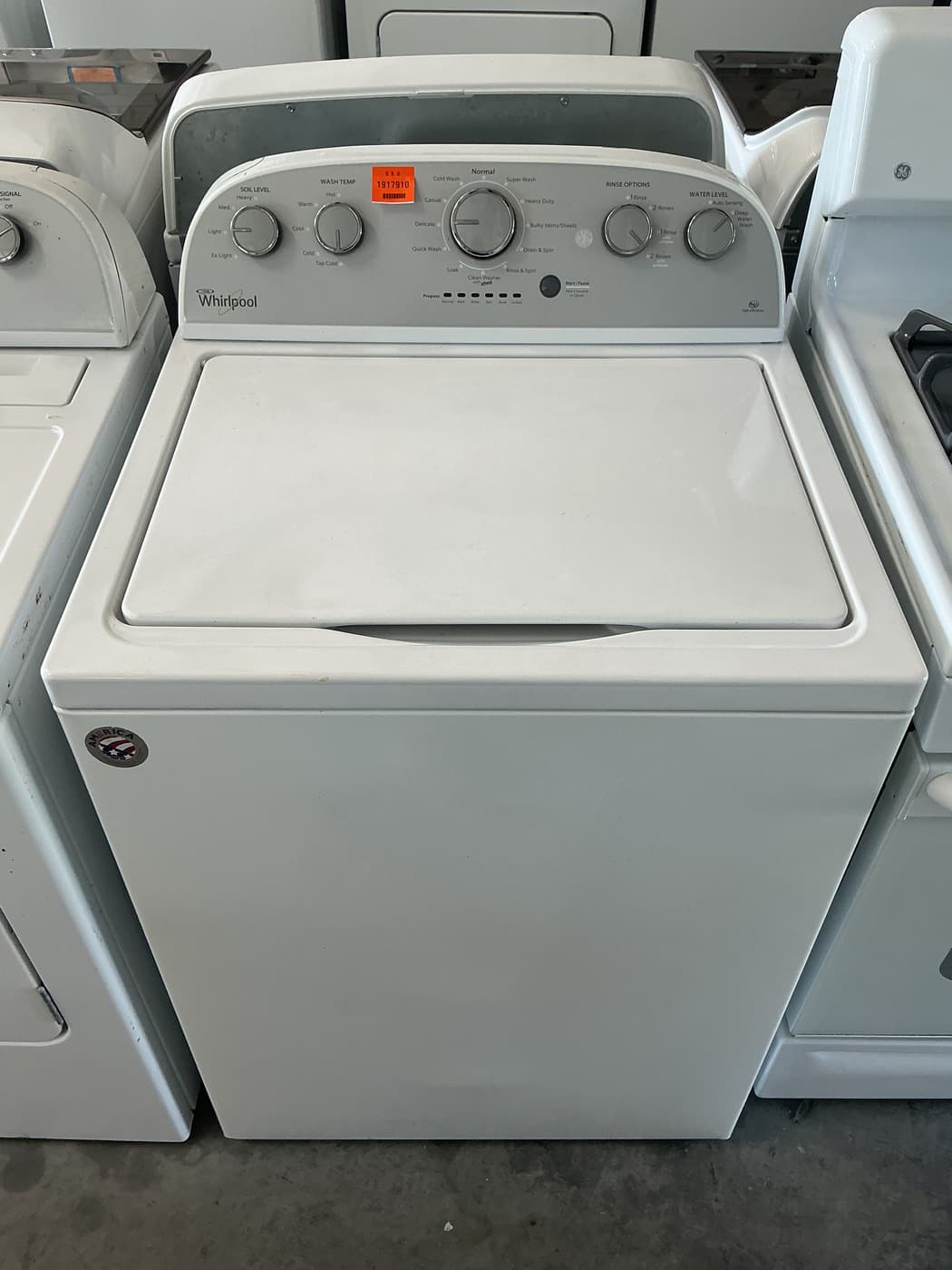 Whirlpool Top Load Washer