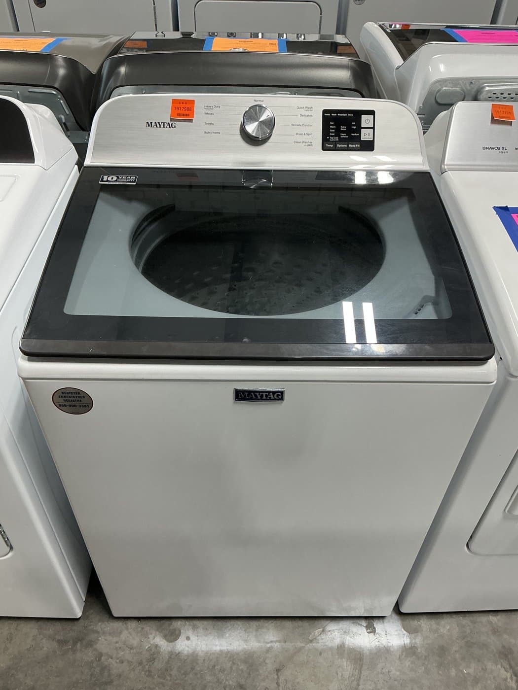Maytag Top Load Washer