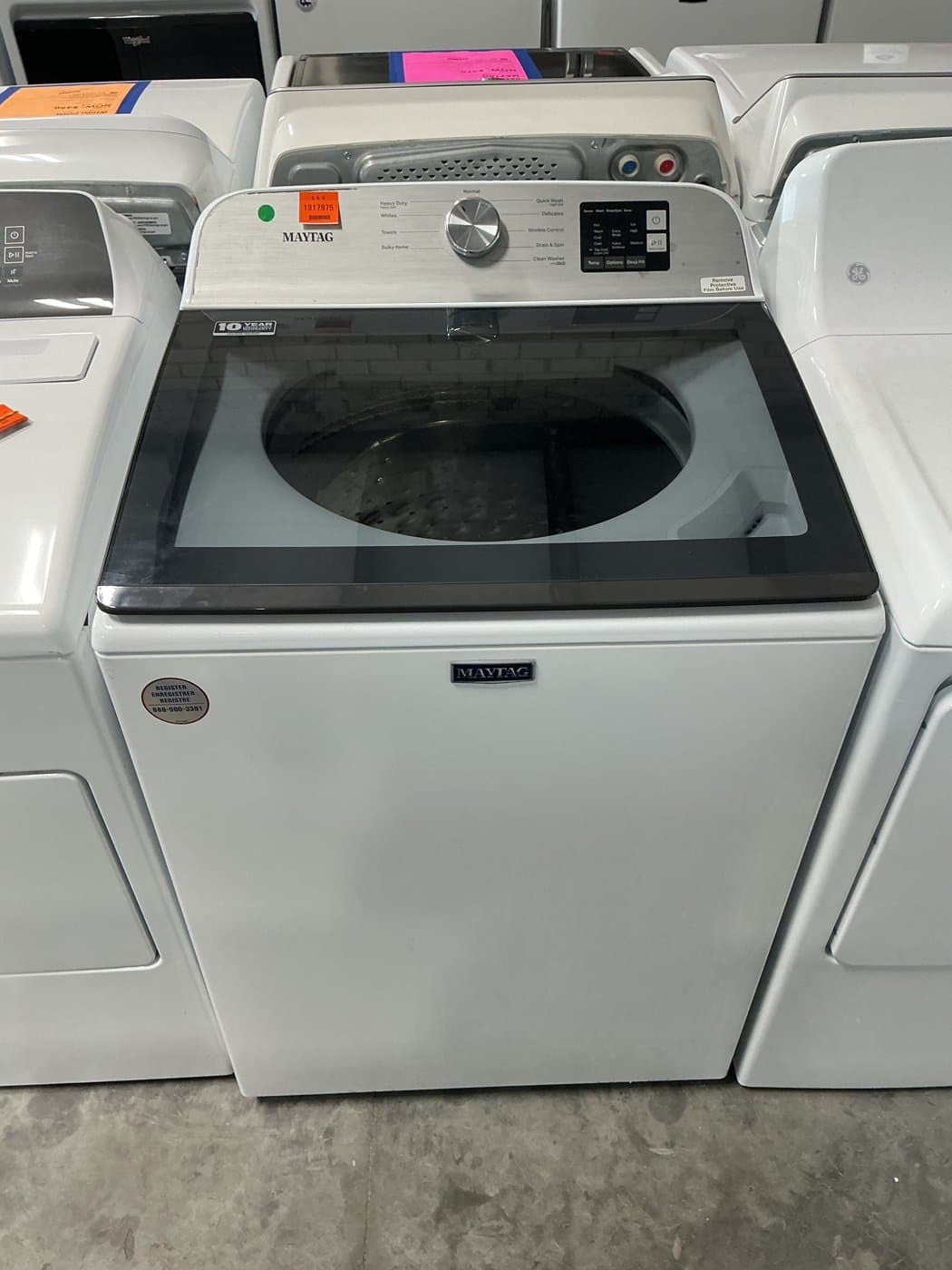 Maytag Top Load Washer