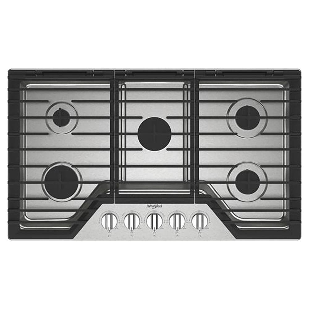 Whirlpool Cooktop Gas 36"