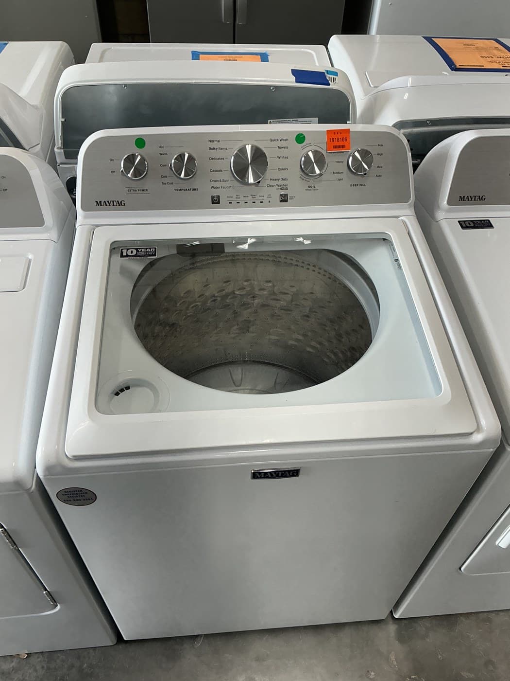 Maytag Top Load Washer