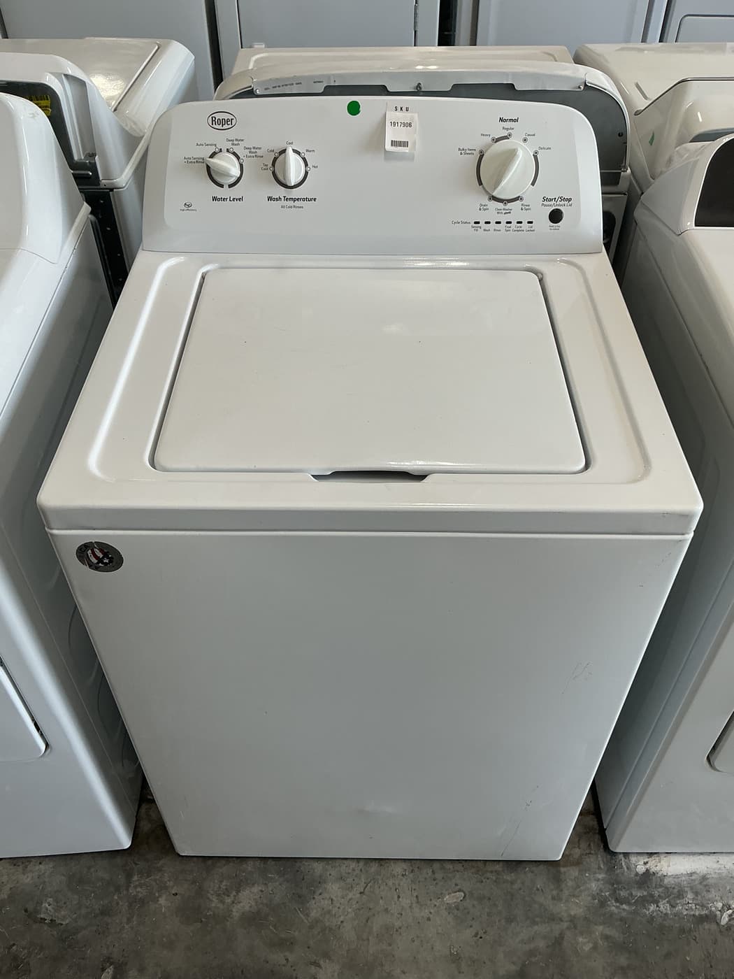 Roper Top Load Washer