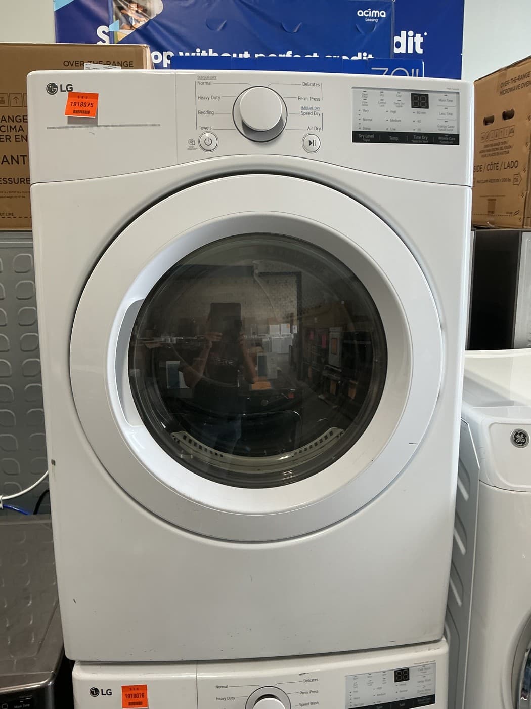 LG Electric Dryer
