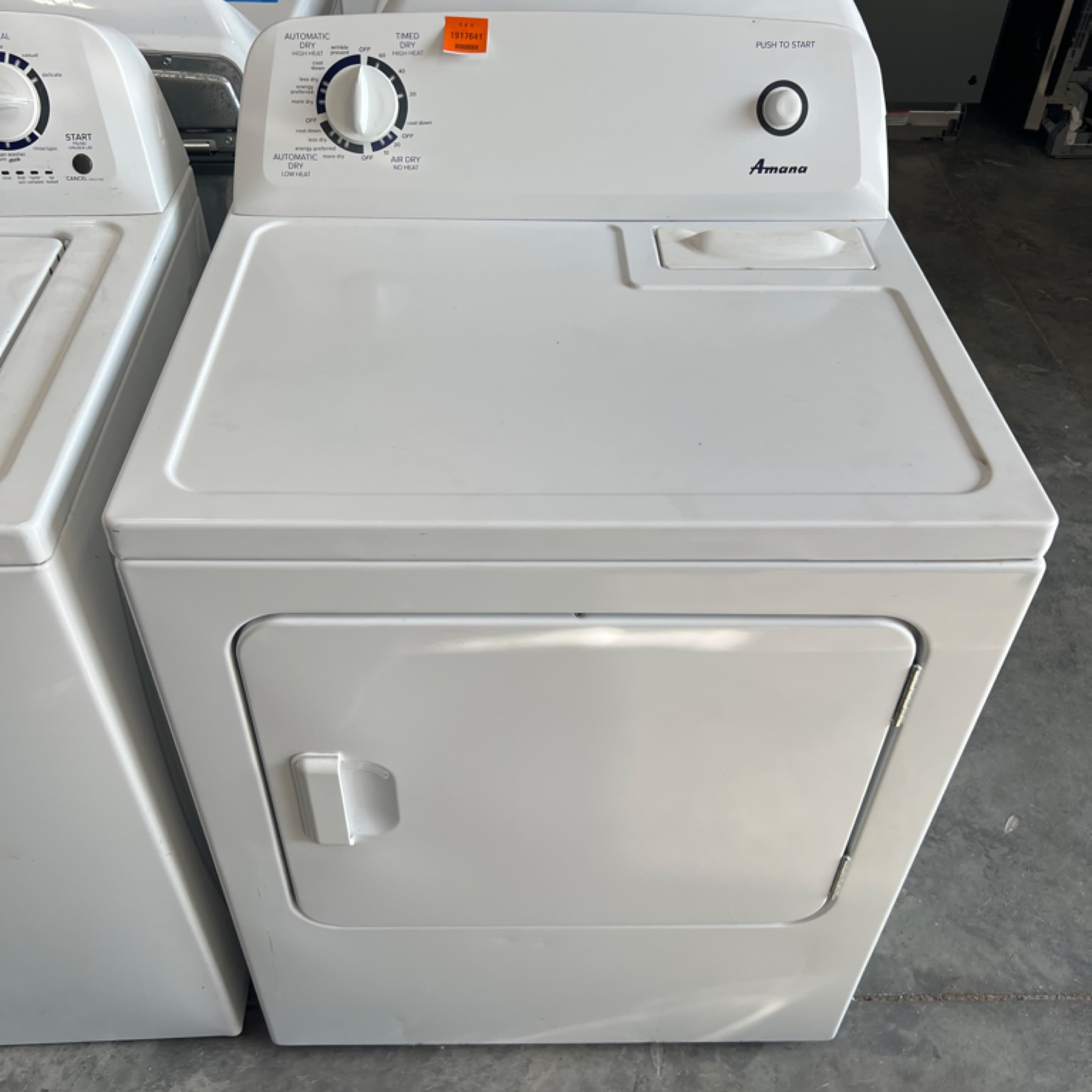 Amana Dryer