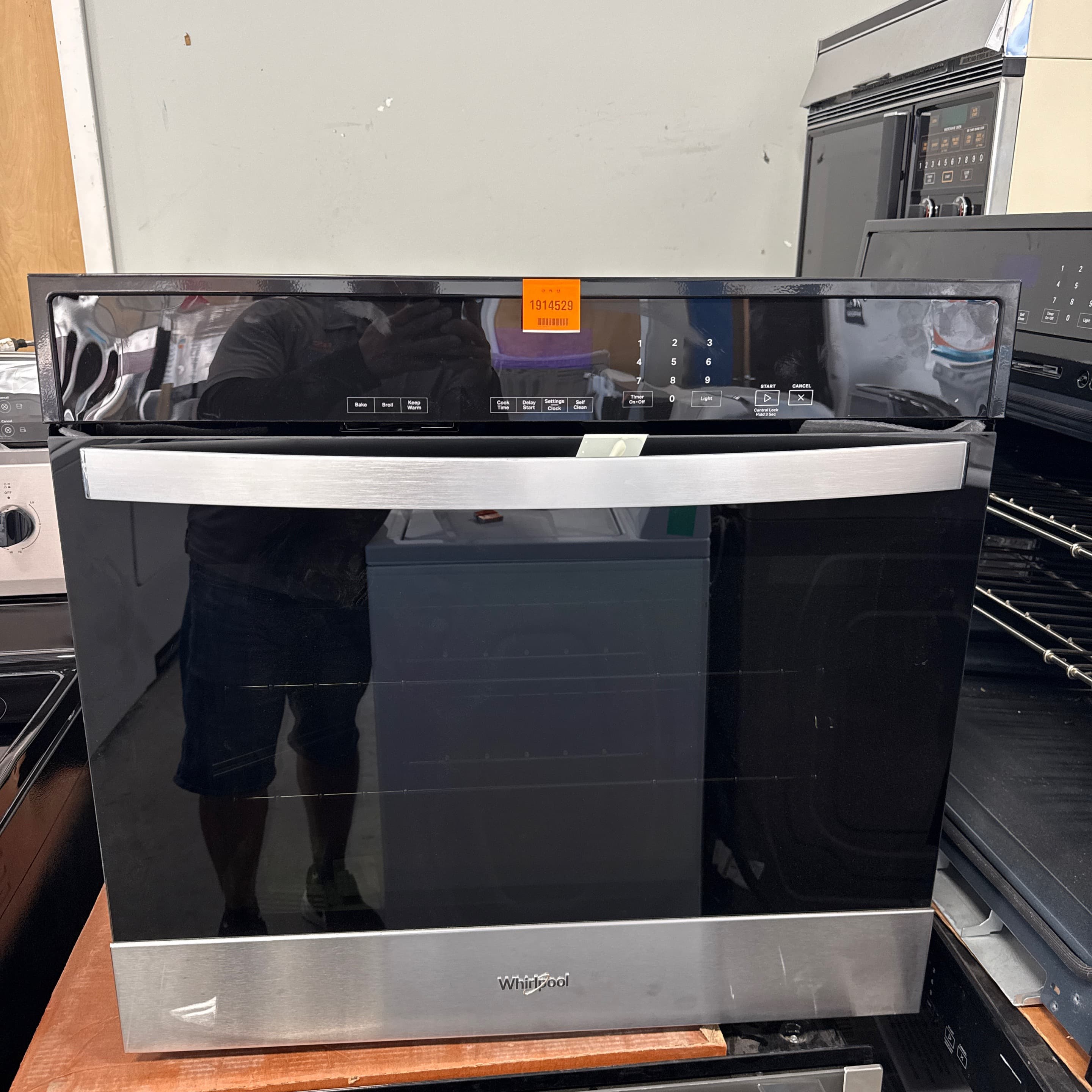 Whirlpool Single Oven
