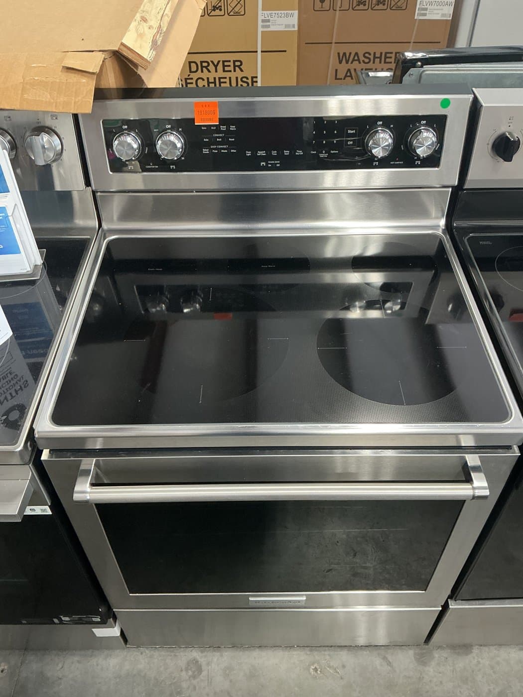 KitchenAid Electric Range