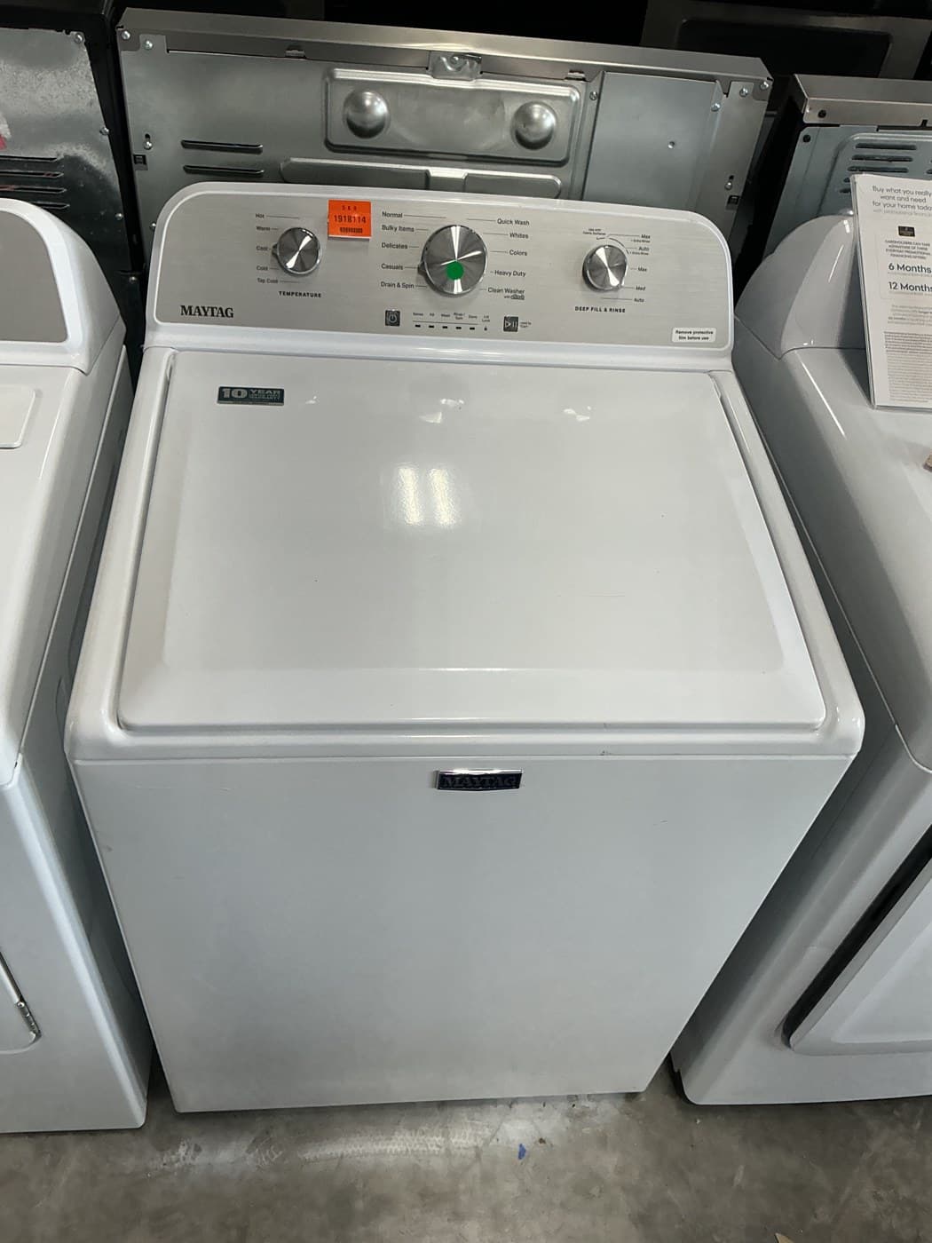 Maytag Top Load Washer