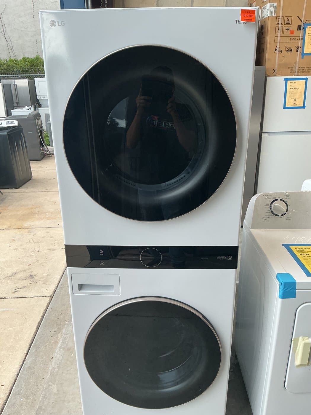 LG Washtower Stacked Washer Dryer