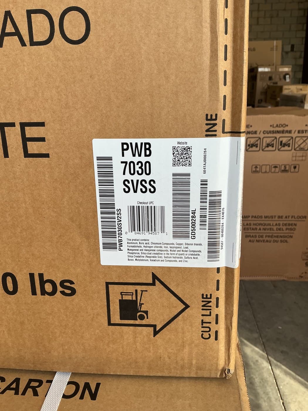 GE Profile Built-in Microwave