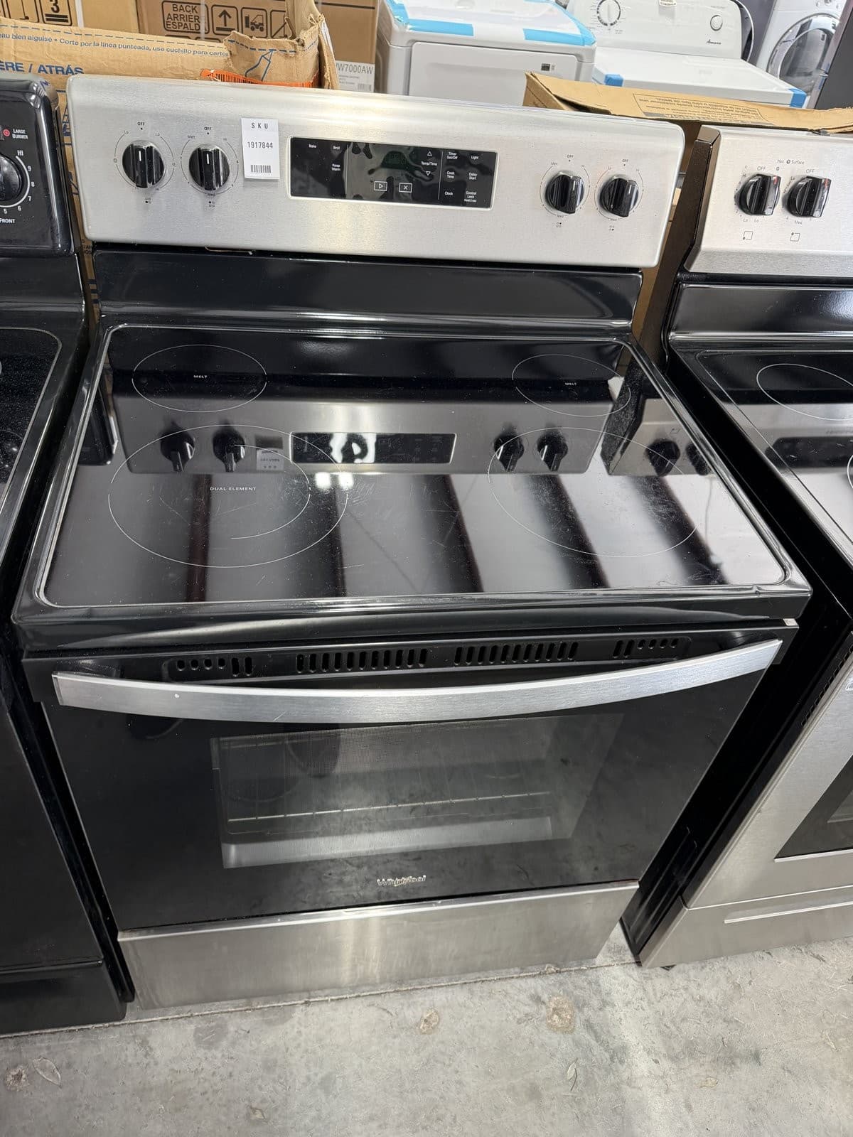 Whirlpool Electric Range