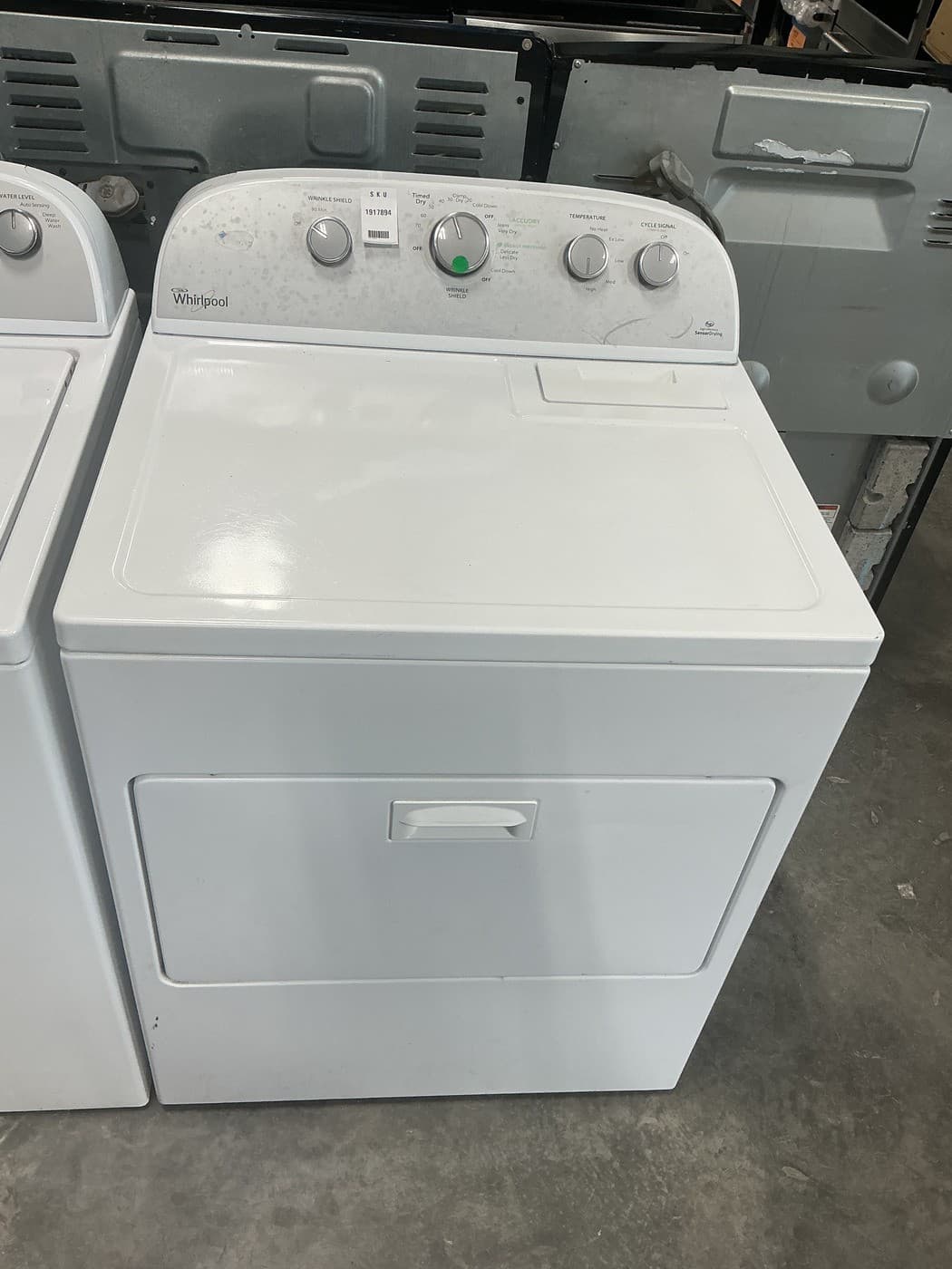 Whirlpool Electric Dryer