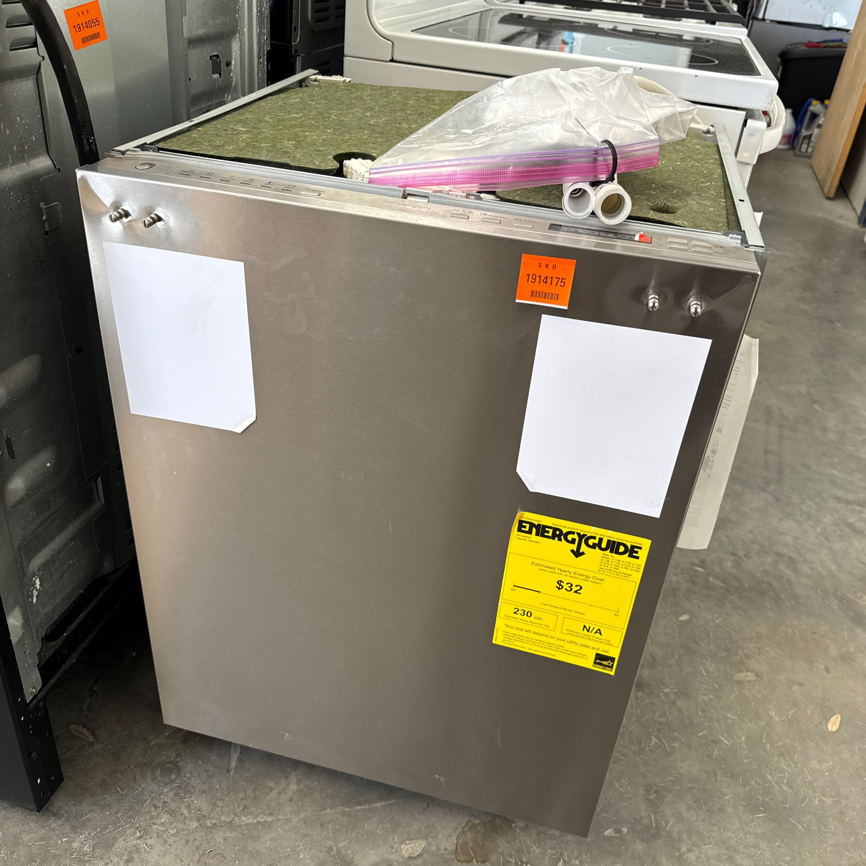 Stainless Steel Dishwasher