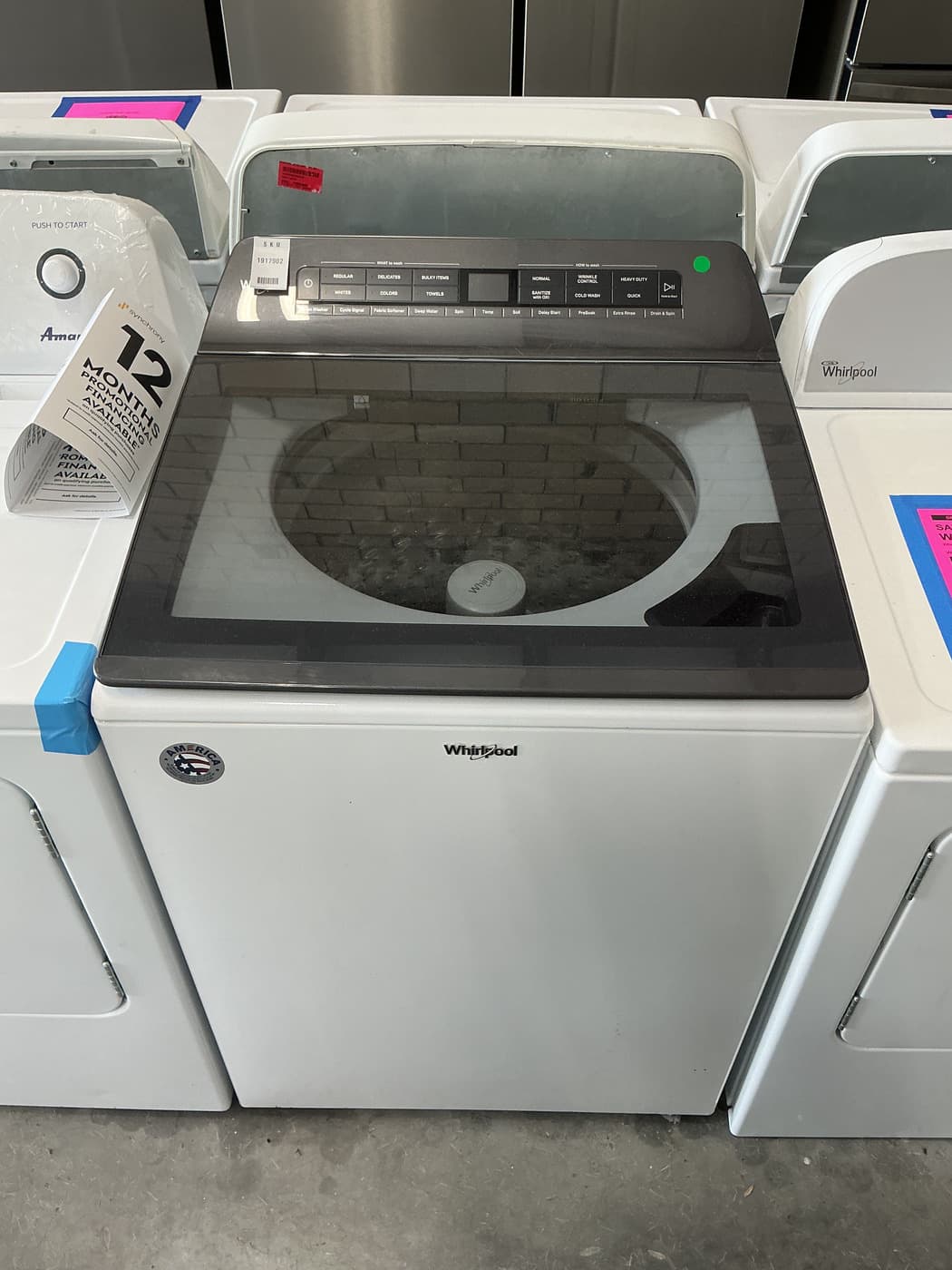 Whirlpool Top Load Washer