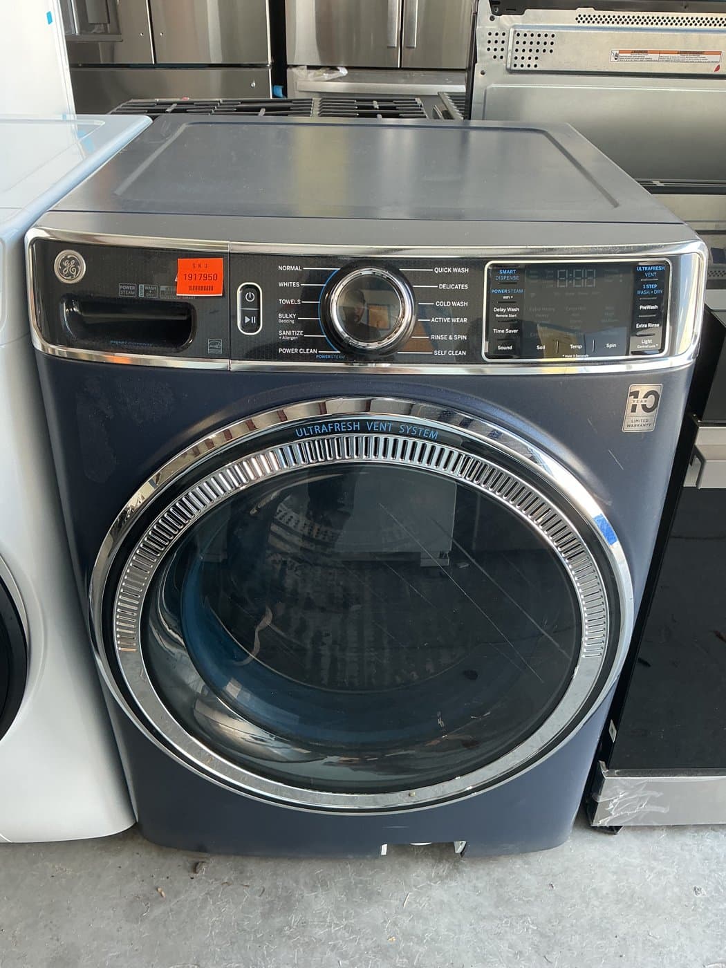 GE Front Load Washer