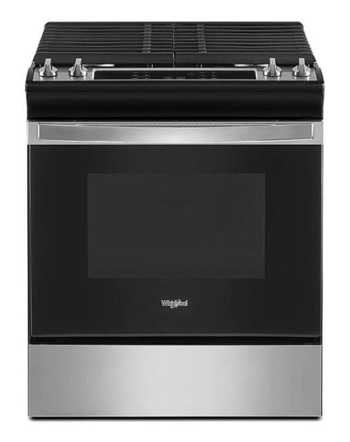 Whirlpool Gas Range