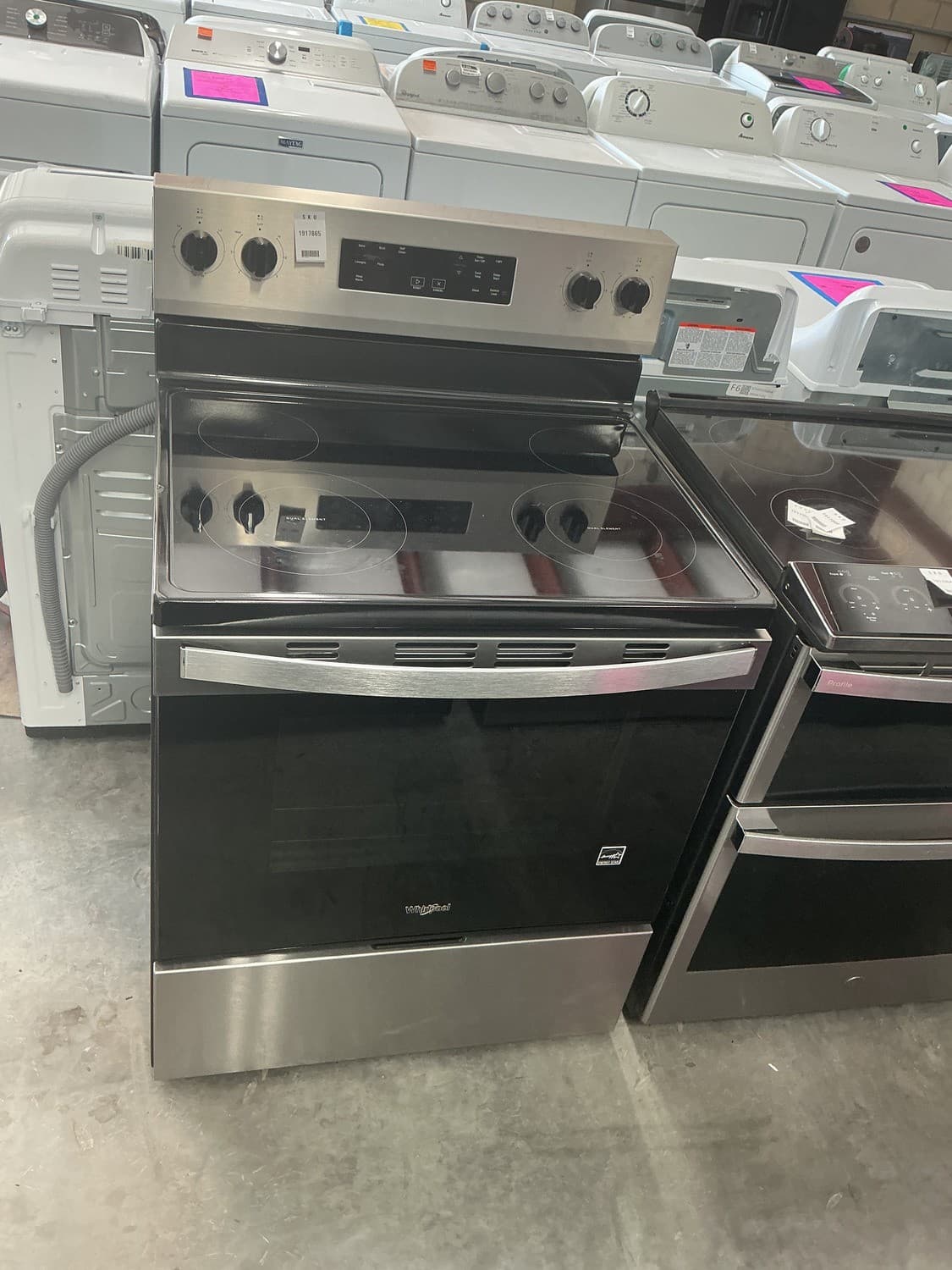 Whirlpool Electric Range
