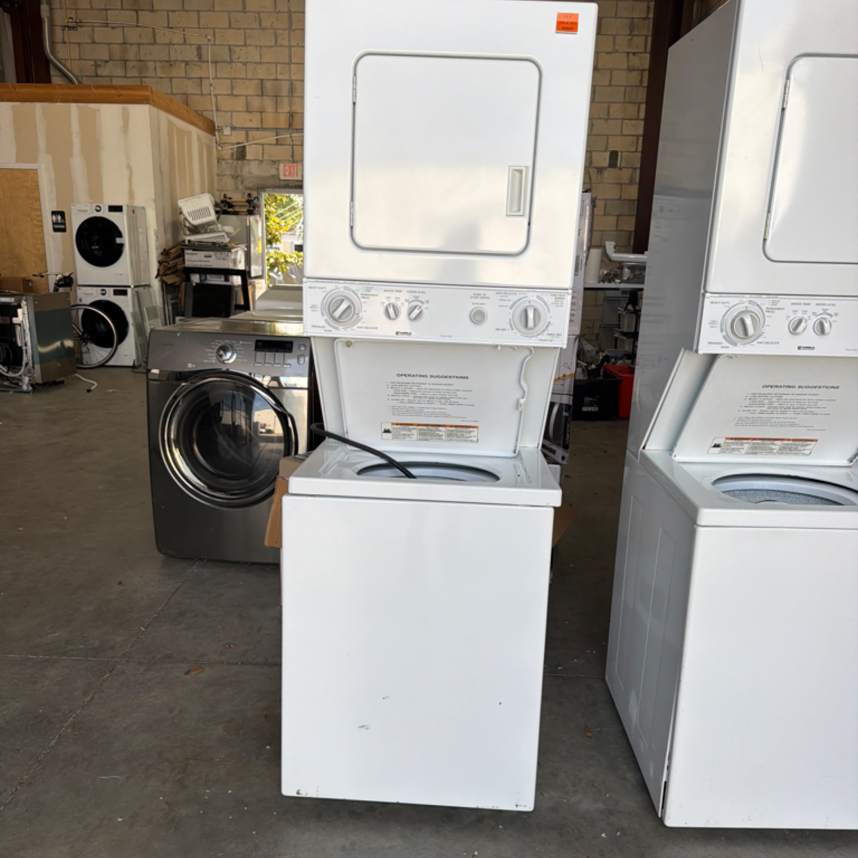 Kenmore Washer and Dryer 24”