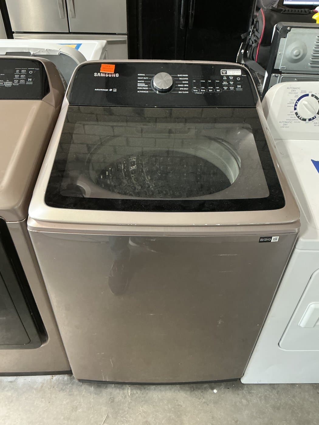 Samsung Top Load Washer
