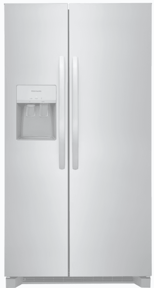 Frigidaire Side By Side Refrigerator