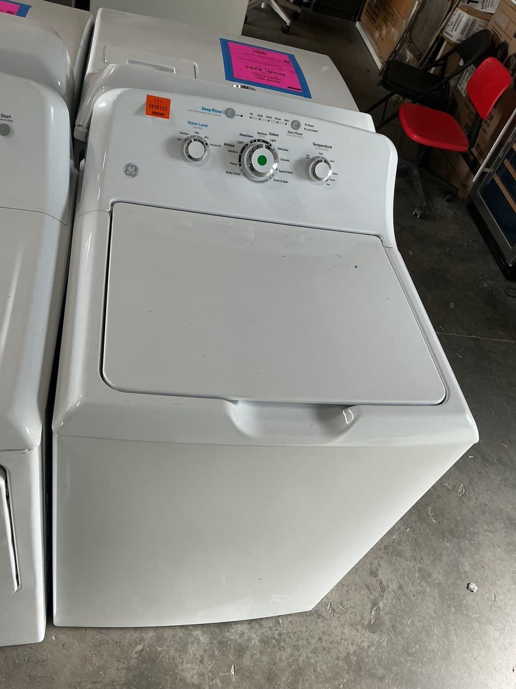 GE Top Load Washer