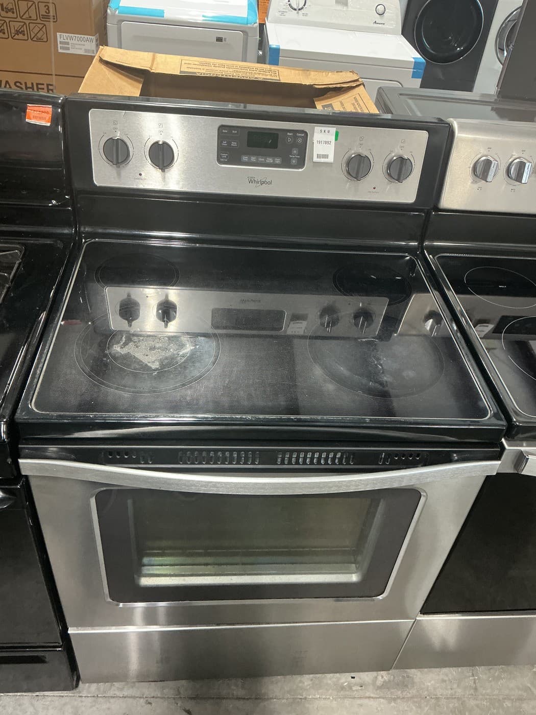 Whirlpool Electric Range
