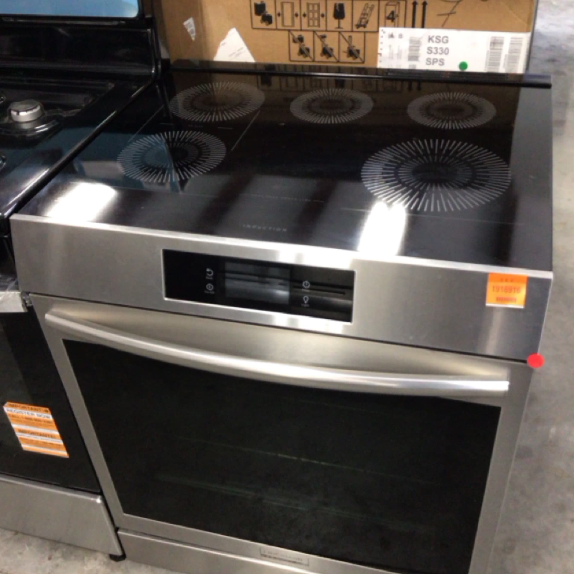 Frigidaire Induction Range