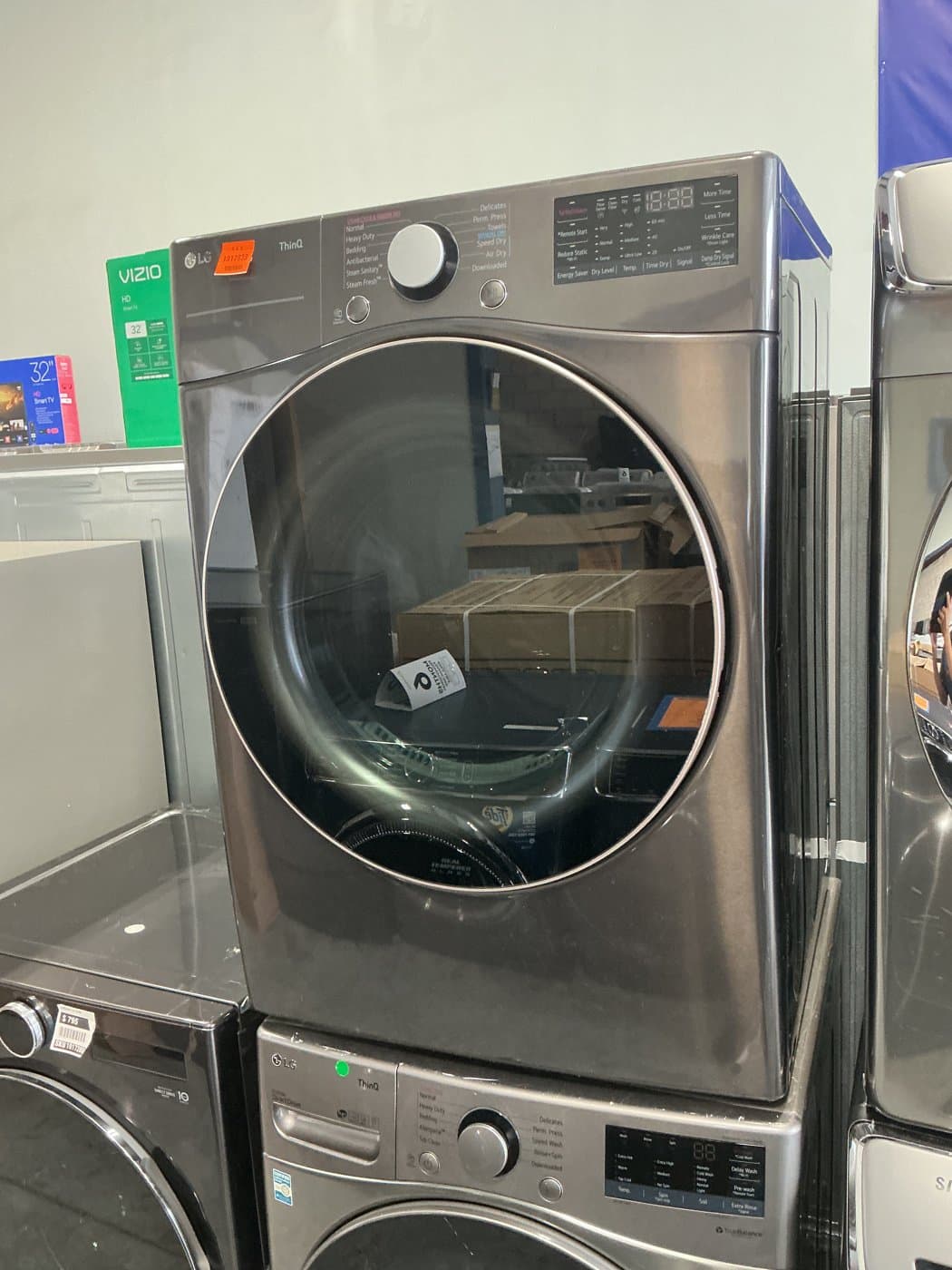 LG Electric Dryer