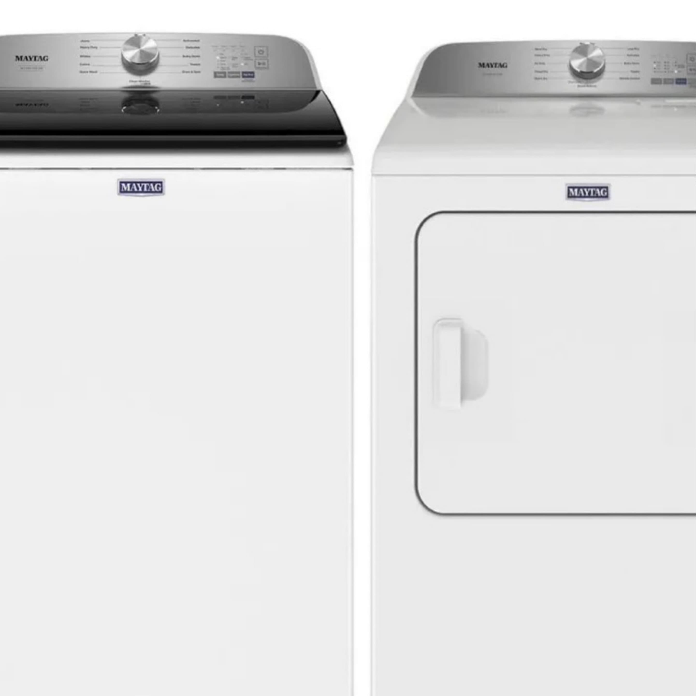 Maytag Washer- Electric Dryer 03