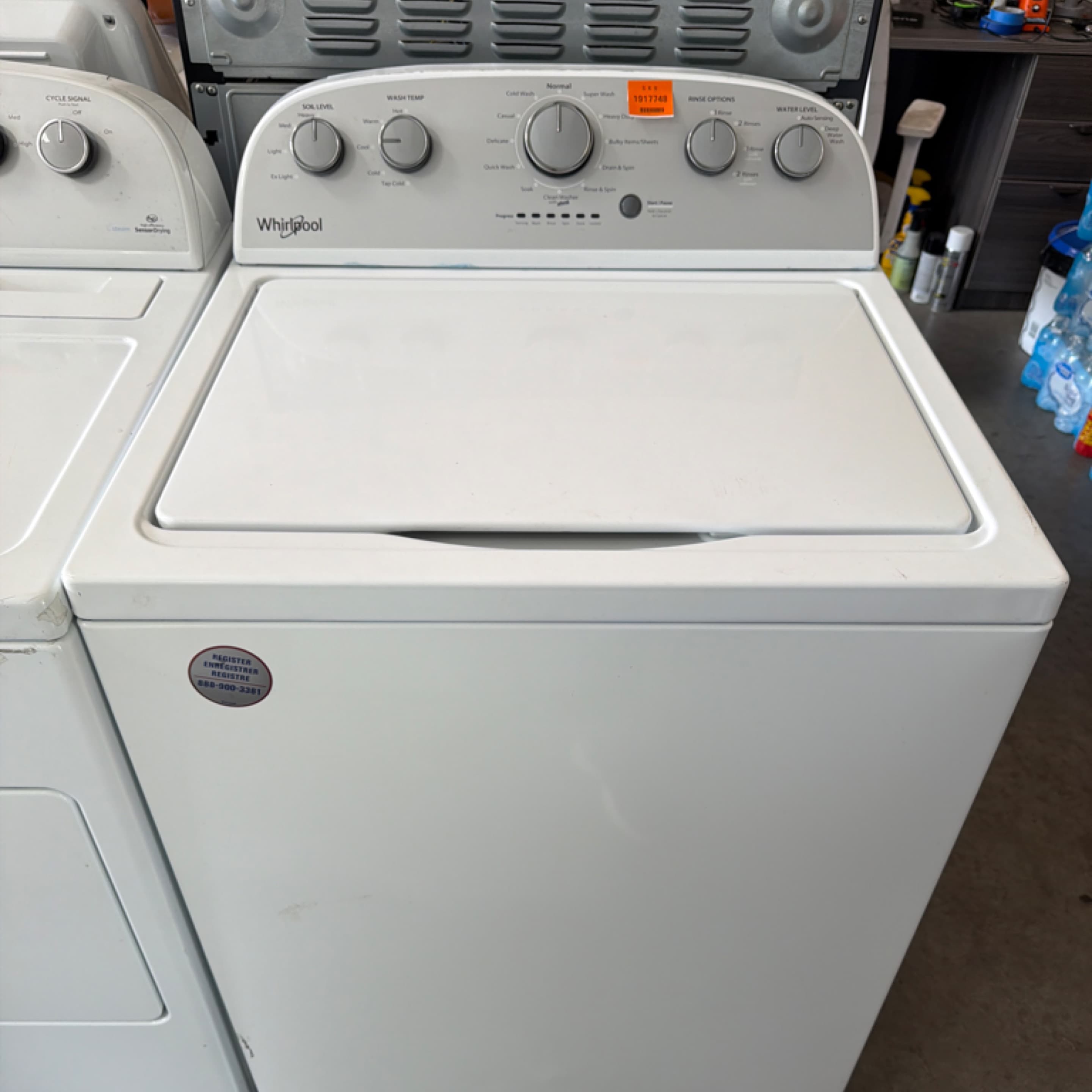 Whirlpool Washer